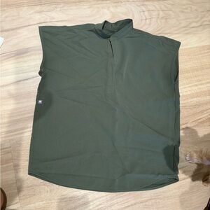 Rafaela Oversized Scrub Top